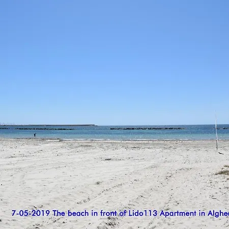 Beach-front Boutique Lido 113